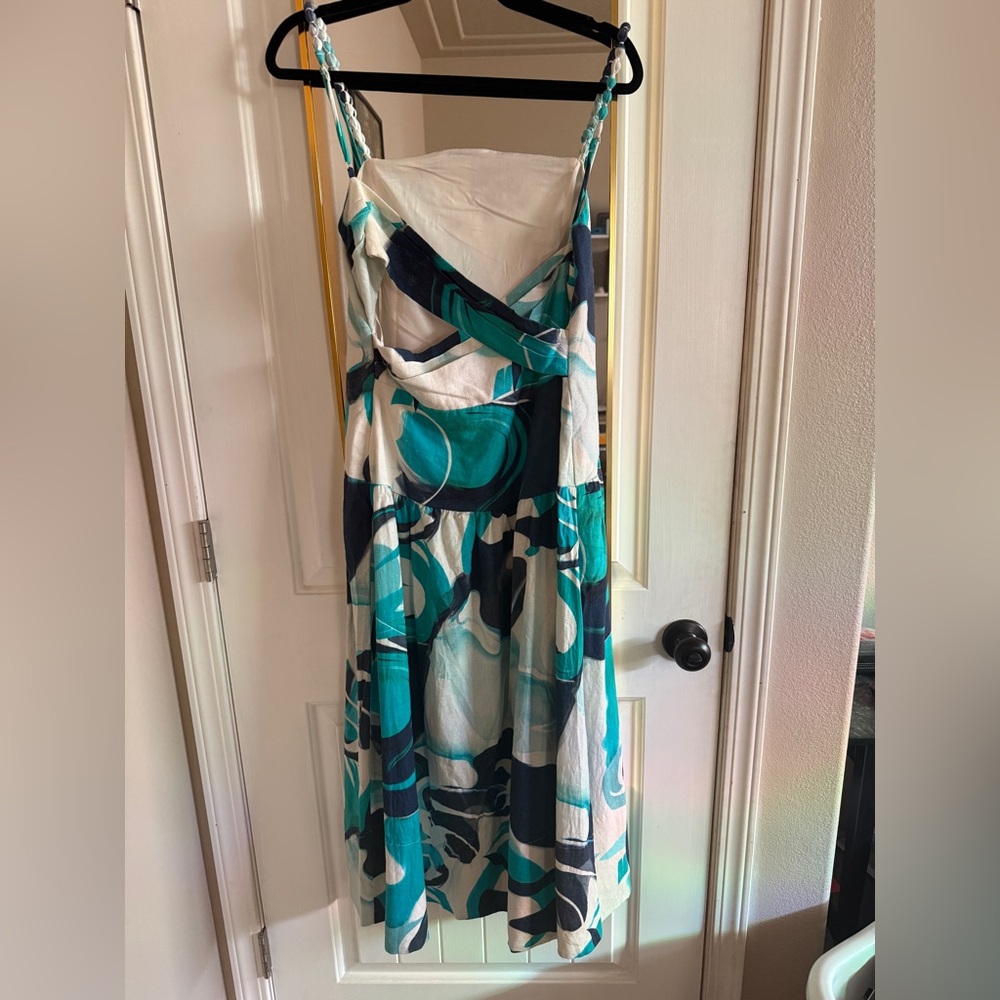 Christian LaCroix Linen Sundress NWOT - Picture 6 of 6